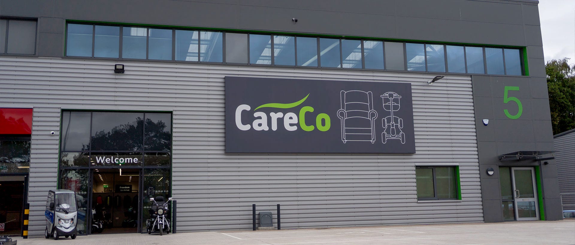 Bournemouth Mobility Shop - CareCo Mobility Showroom in Dorset