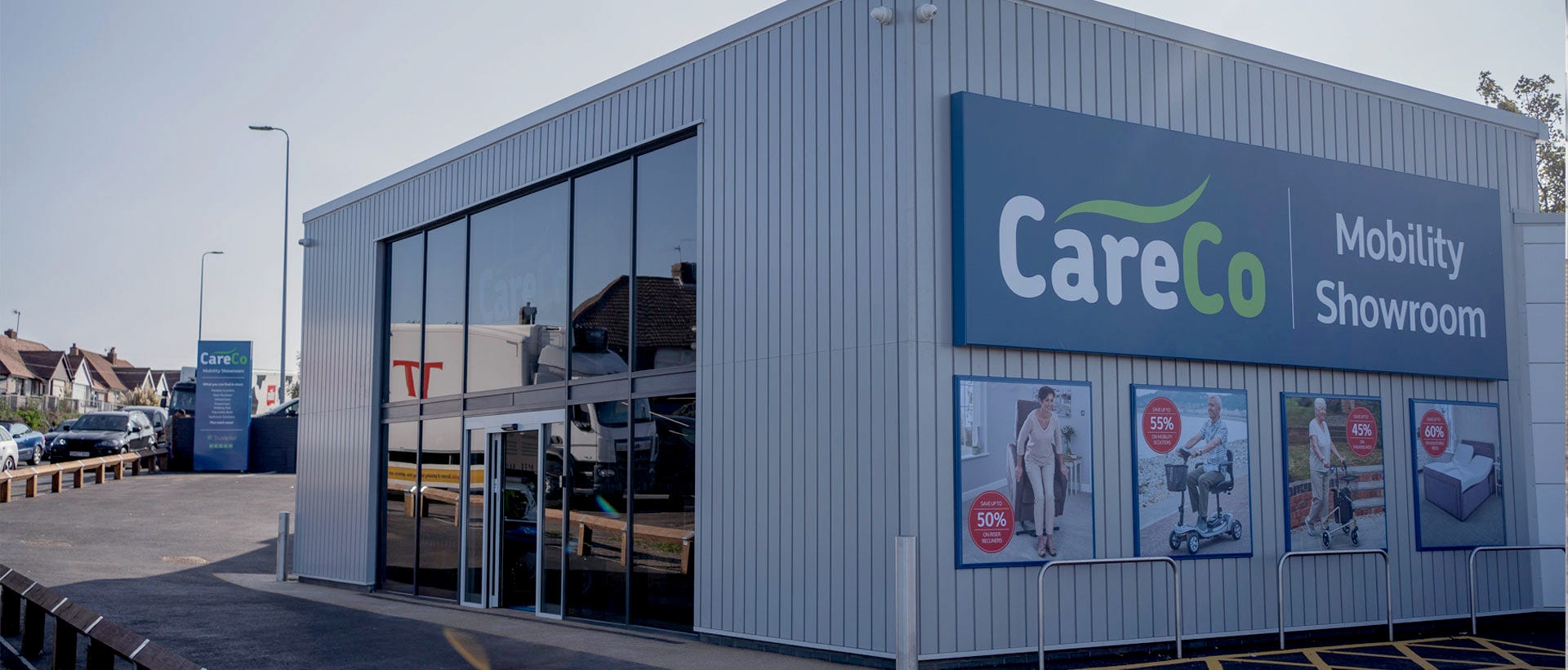 CareCo Brighton - Mobility Shop in West Sussex