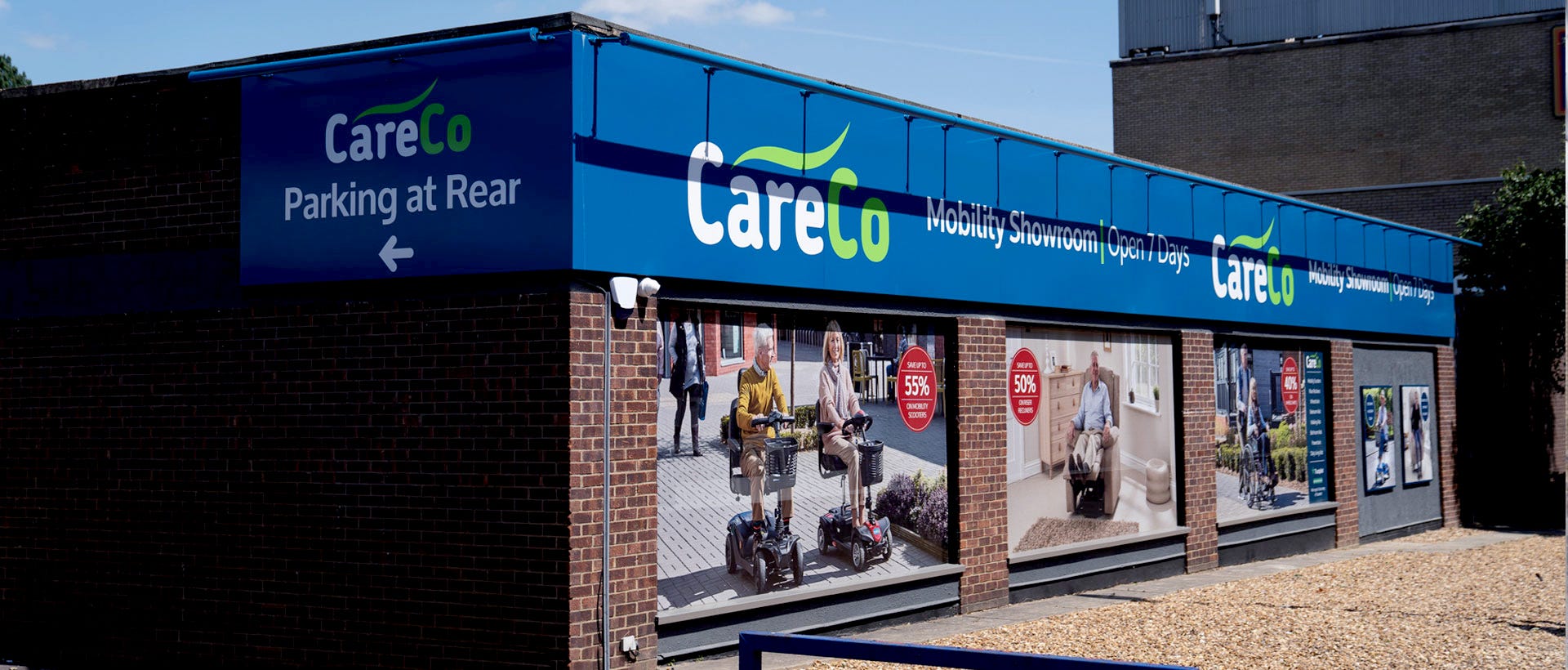 Camberley Mobility Shop - CareCo Mobility Showroom in Surrey