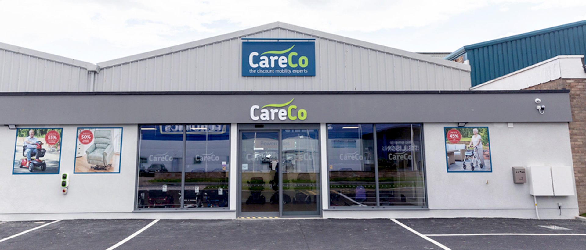 Canterbury Mobility Shop - CareCo Mobility Showroom in Kent