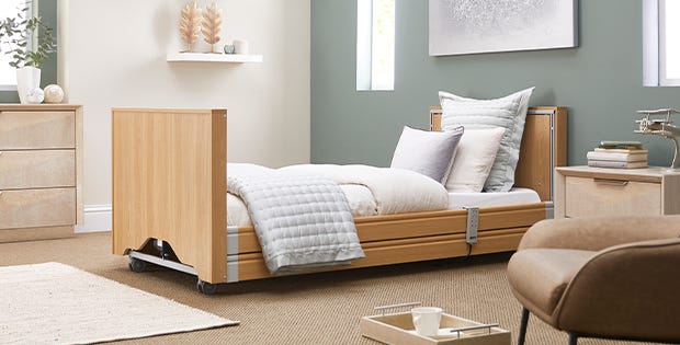 Classic Low Profiling Bed