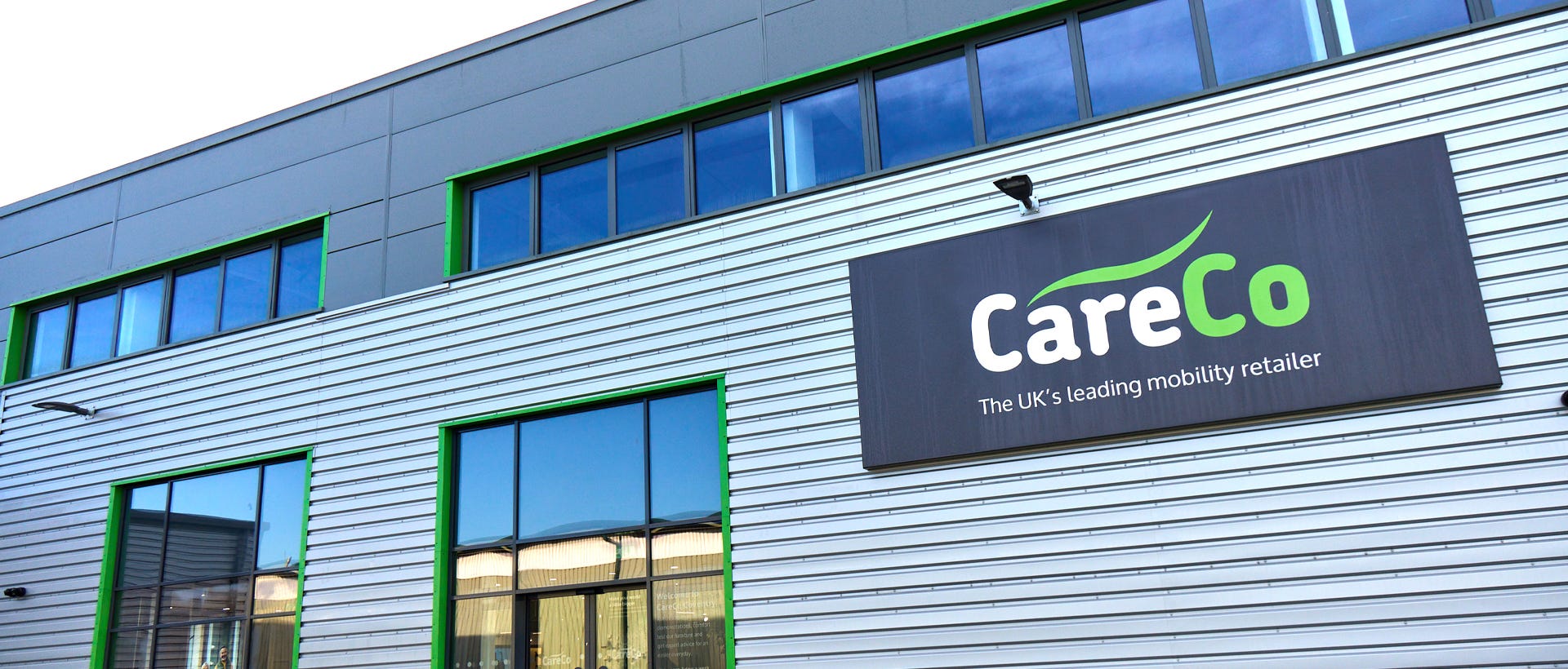 CareCo Coventry Mobility Showroom