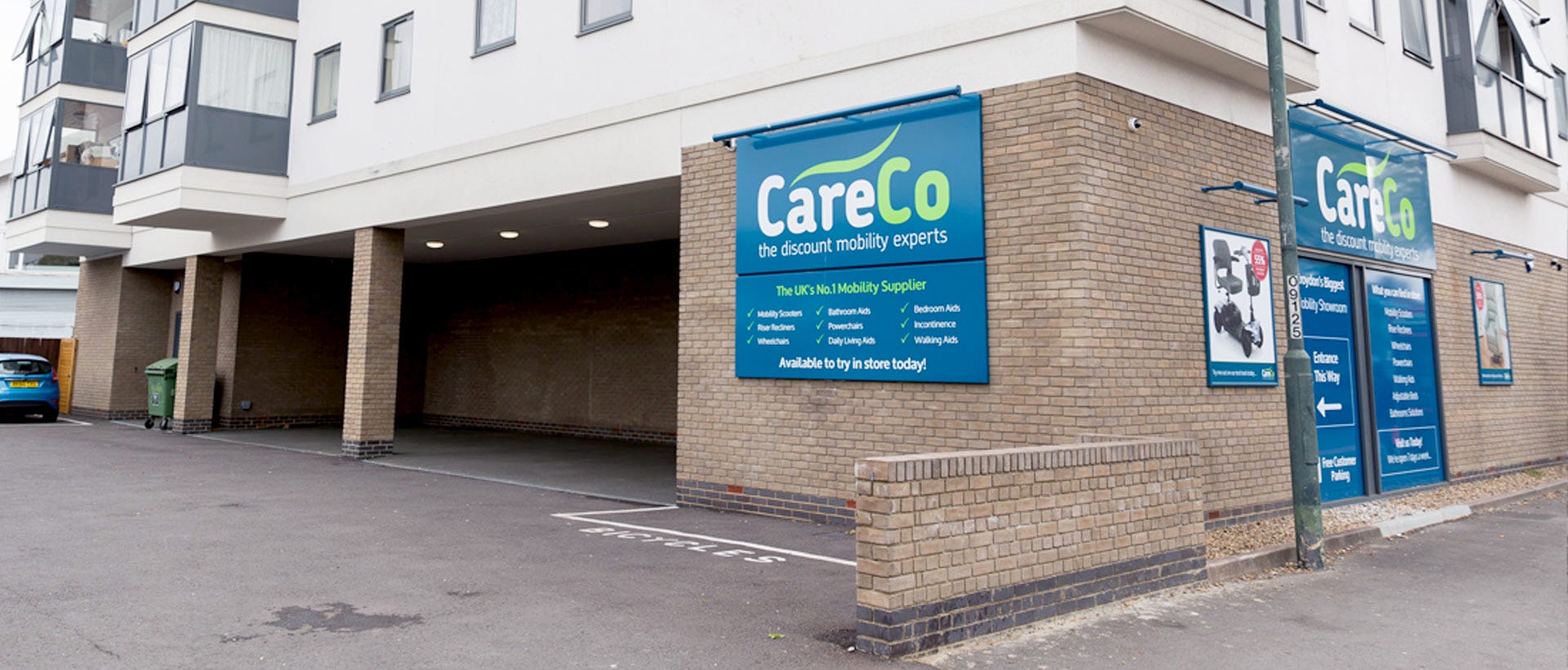 Croydon Mobility Shop - CareCo Mobility Showroom in South London