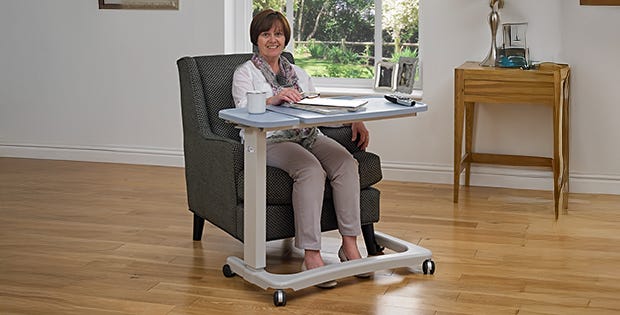 Easylift Split Top Table