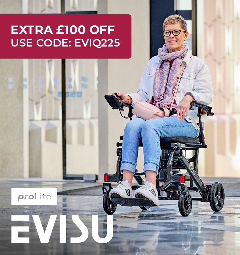 proLite Evisu Carbon Fibre Powerchair