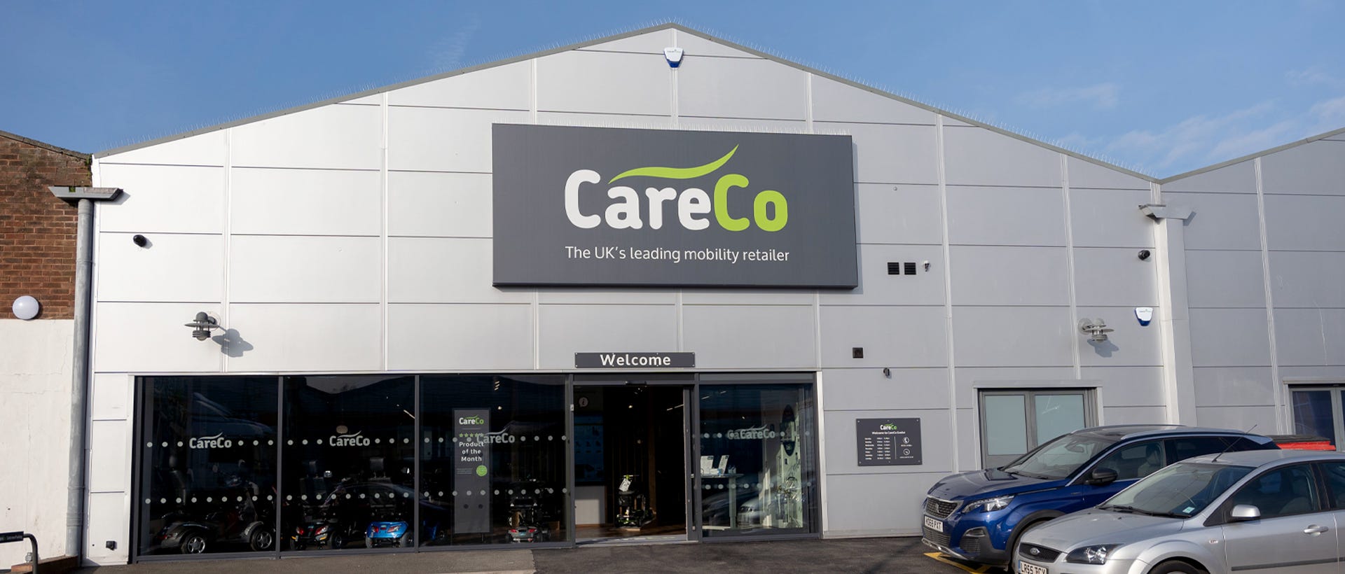 Exeter Mobility Shop - CareCo Mobility Showroom in Devon