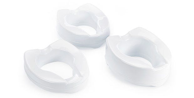 Basica Raised Toilet Seat