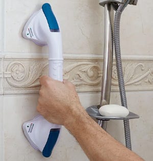 Reach Stick and Stay Grab Bar