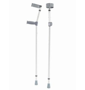 CareCo Aluminium Elbow Crutches (Pair)