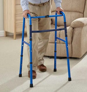 ColourMax Folding Walker