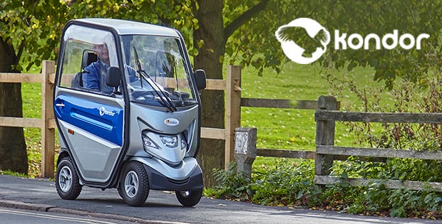 Abilize Kondor Cabin Scooter