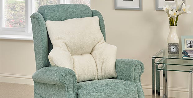 Deluxe Fleece Support Pillow
