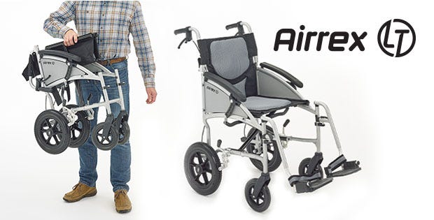 I-GO Airrex LT Transit Wheelchair