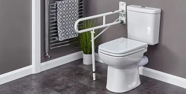 Cubix Support Rail with Leg