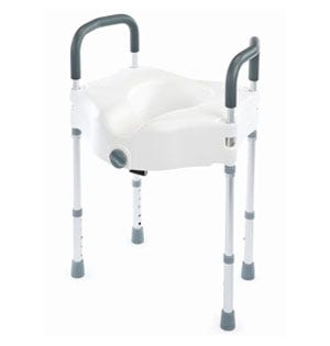 Pacifico Toilet Seat & Frame