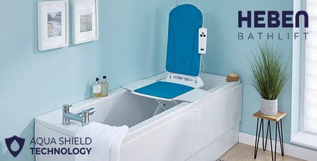 Heben Bath Lift with AquaShield Technology