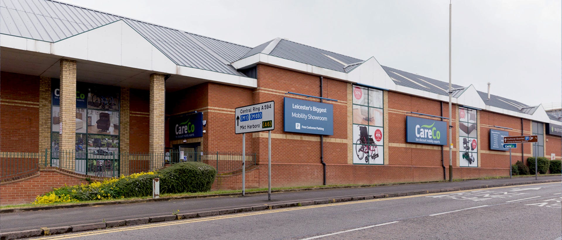 Leicester Mobility Shop - CareCo Mobility Showroom in The Midlands