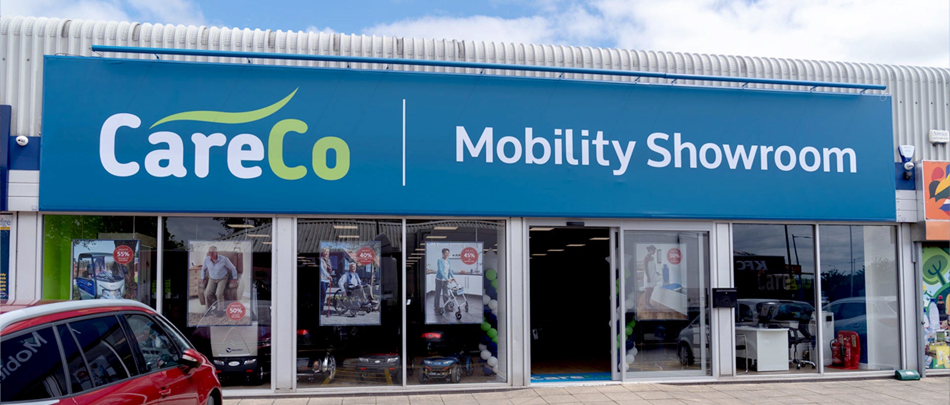 Milton Keynes Mobility Shop - CareCo Mobility Showroom in Bucks