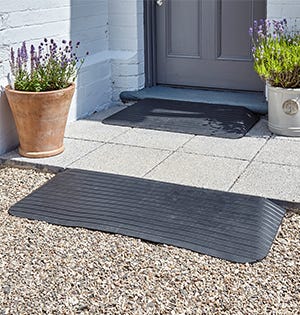 Superior Rubber Threshold Ramp