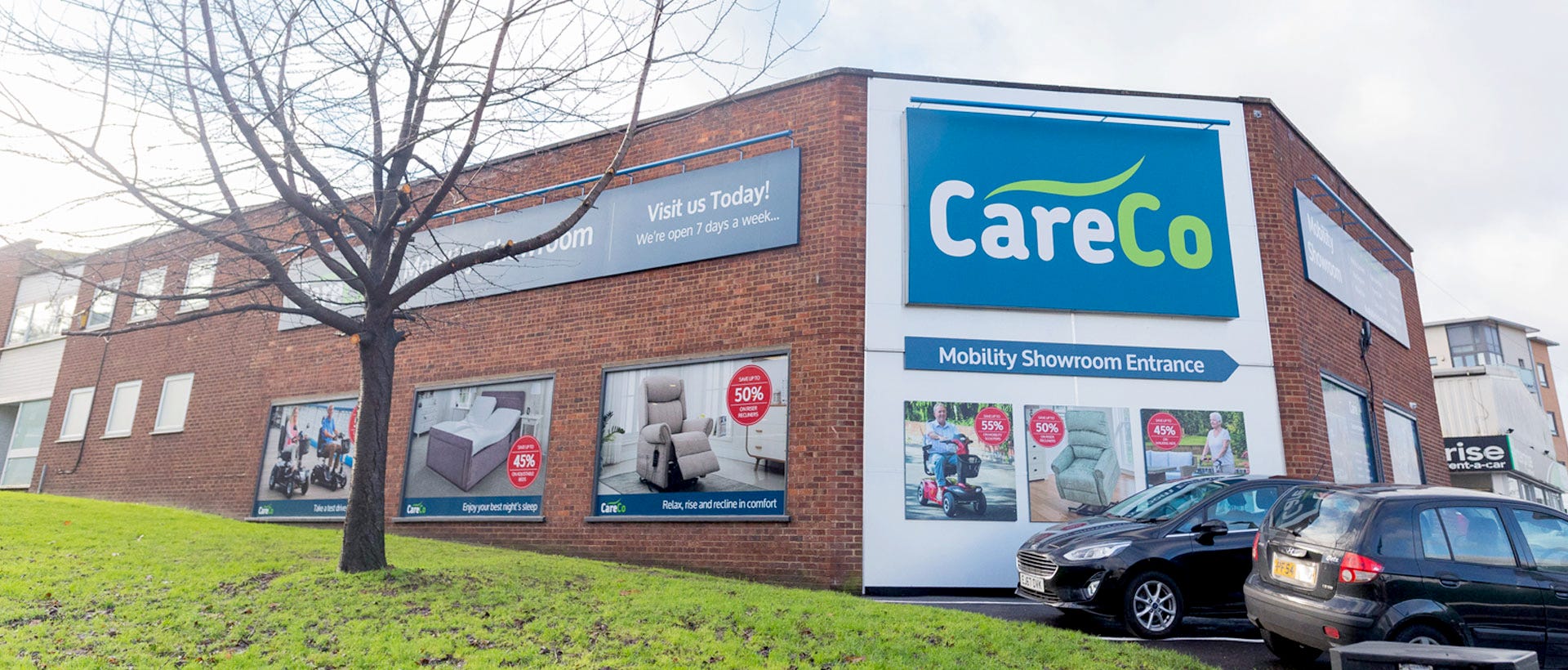 Maidstone Mobility Shop - CareCo Mobility Showroom in Kent