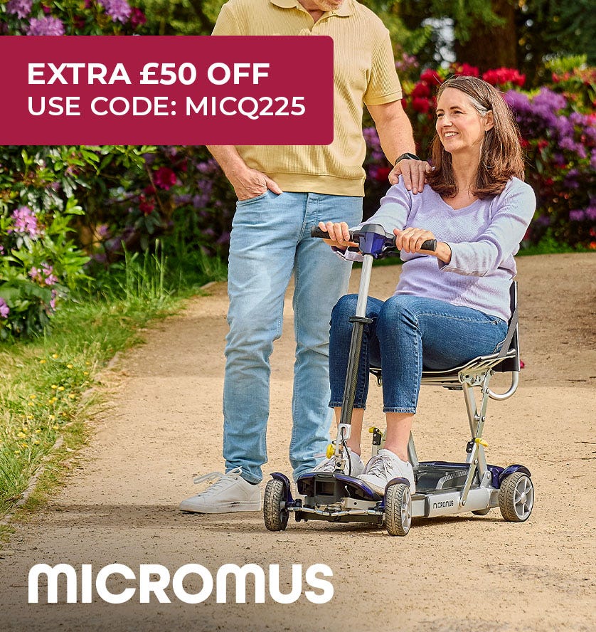 Micromus Folding Mobility Scooter