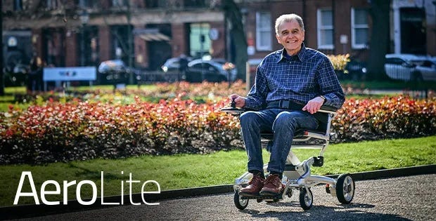 AeroLite Electric Wheelchair