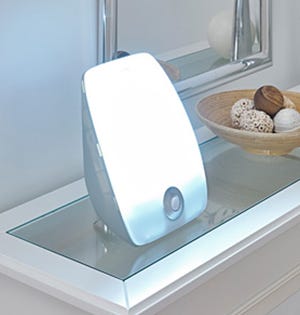 SAD day lamp