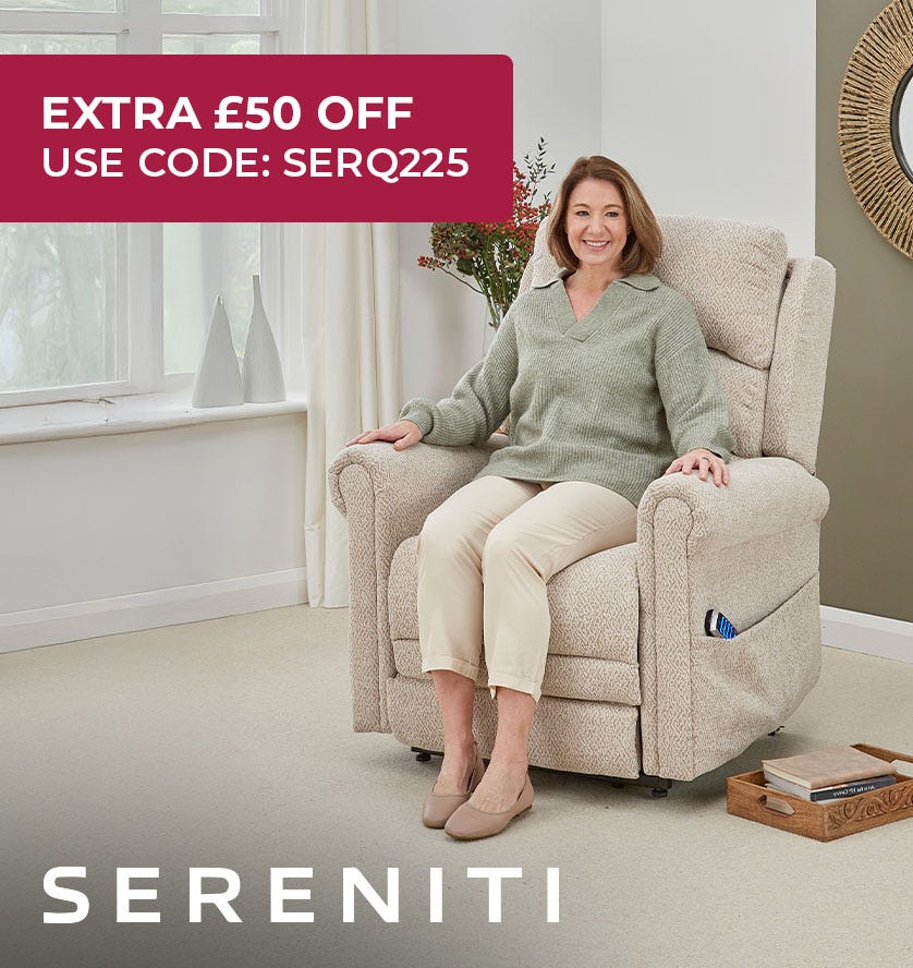 Comfort Seeker Sereniti Riser Recliner