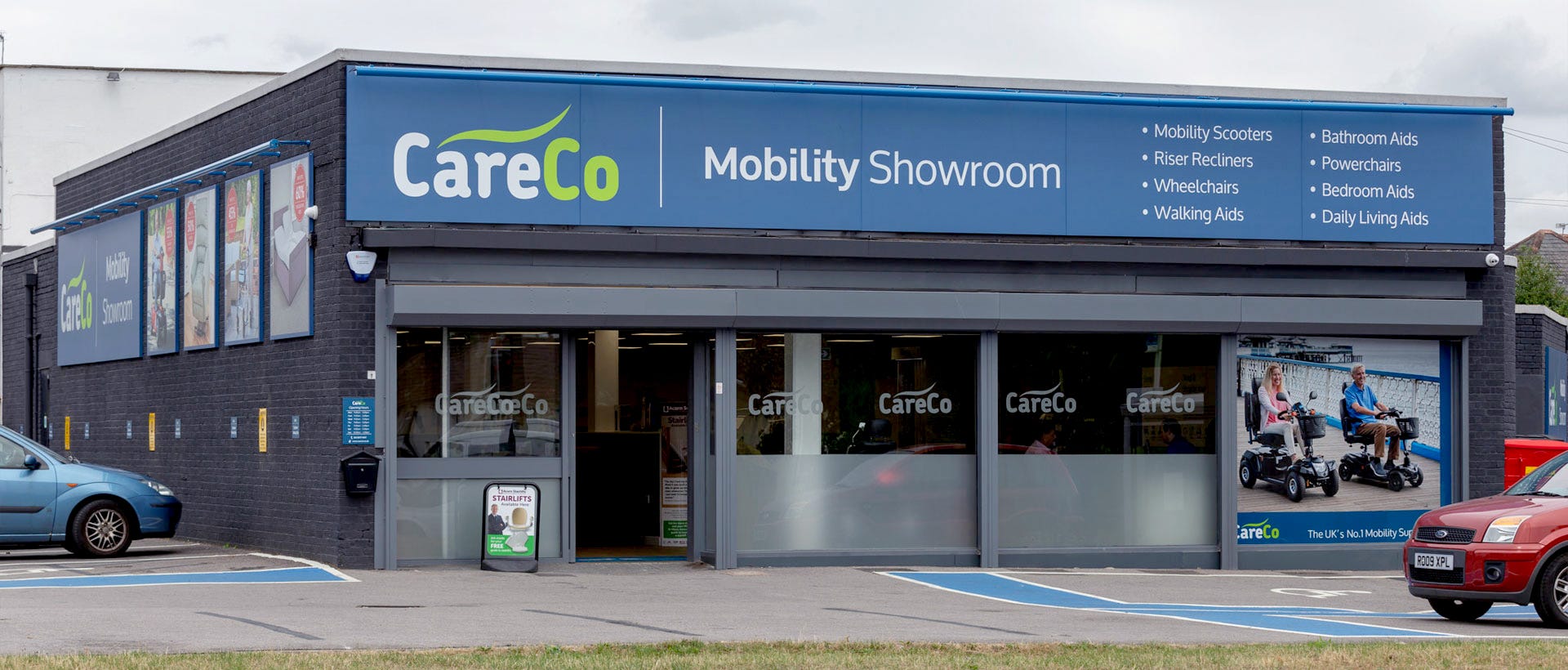 Southampton Mobility Shop - CareCo Mobility Showroom in Hampshire