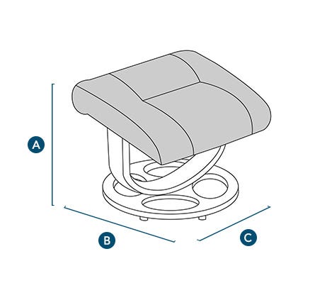 Stool dimensions