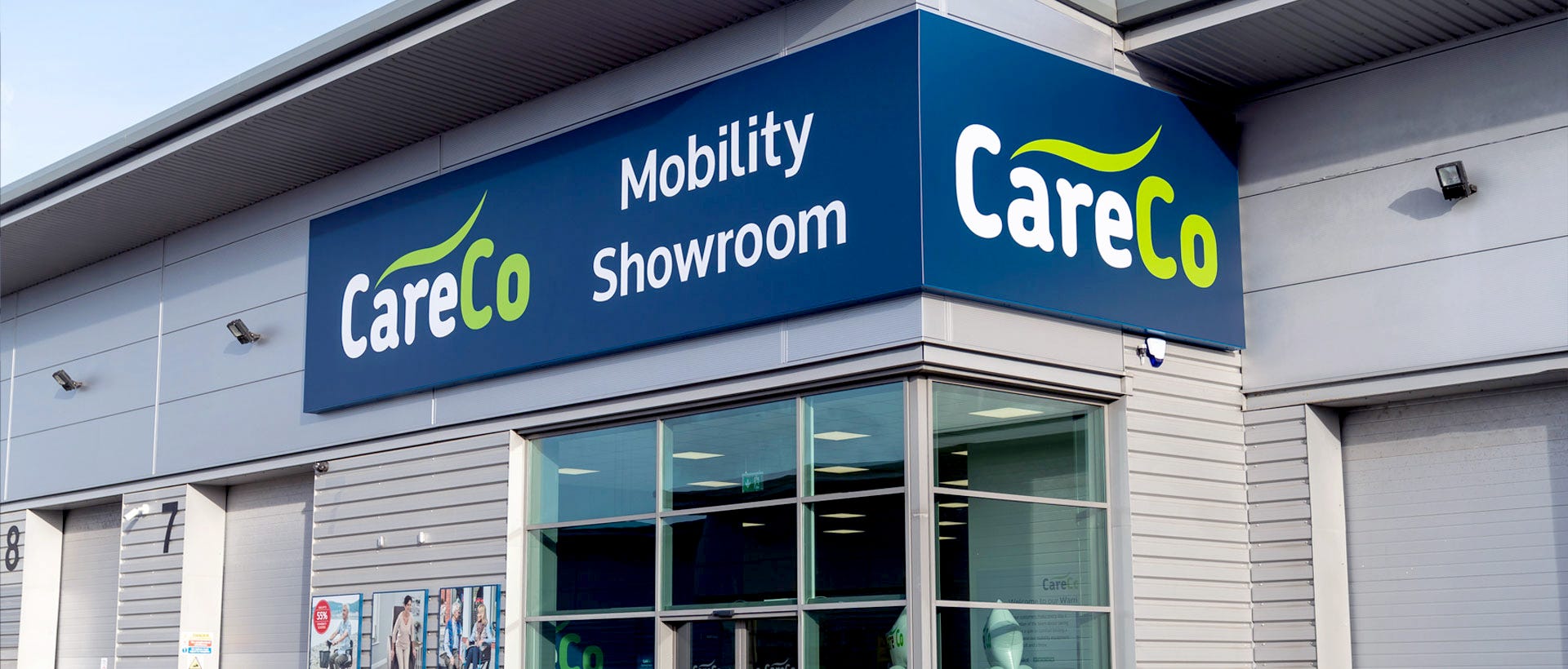 Warrington Mobility Shop - CareCo Mobility Showroom in Cheshire