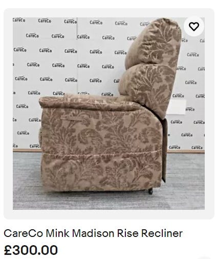 cheap riser recliner