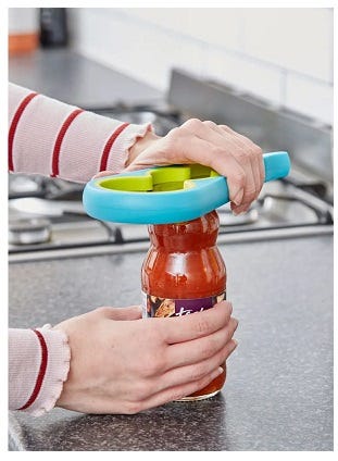 handy jar and bottle opener