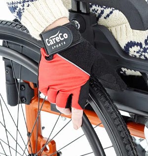 Wheelchair Gloves
