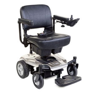 a fixed base powerchair