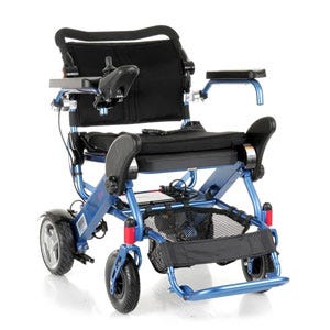 a folding powerchair