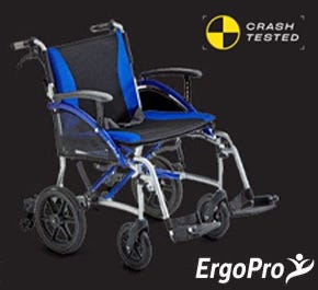 Crash tested wheelchairs