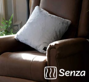 Senza Heated Cushion on chair