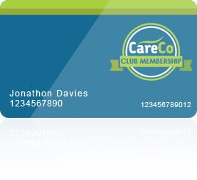 CareCo Member Card