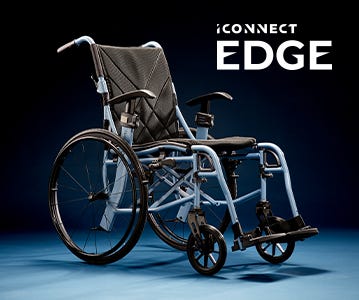 iCONNECT Edge Self-Propelled Wheelchair