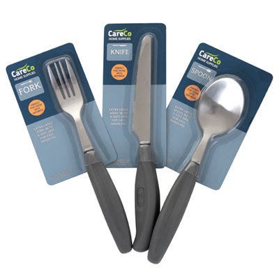 CareCo Arthritis Friendly Cutlery Set meal times