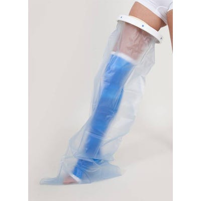 waterproof cast protector for showing