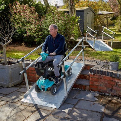 Access-Tec Ramp with Handrail