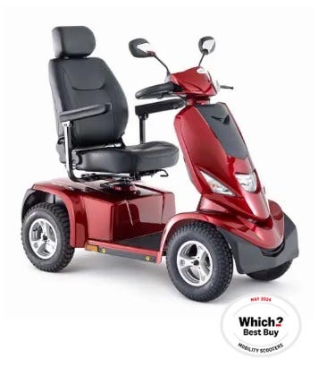 Ranger mobility scooter
