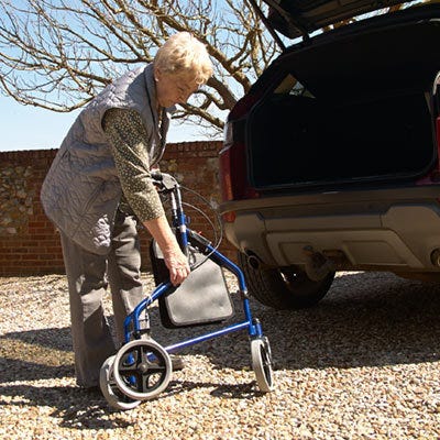 CareCo Tri-Walker
