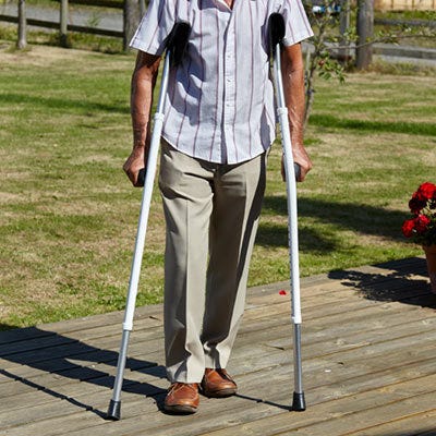 ComfyCrutch cane