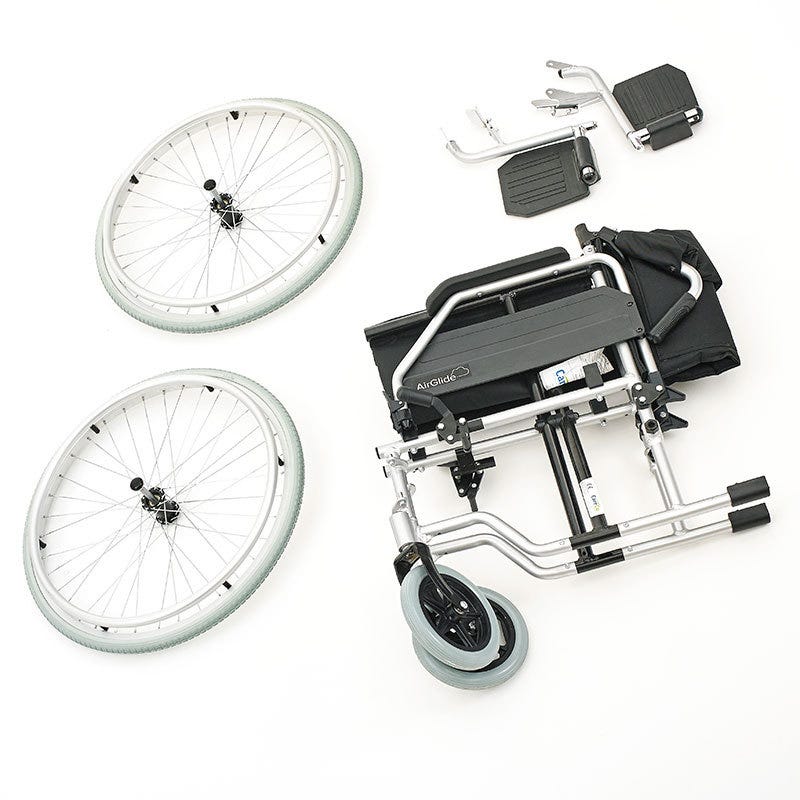 CareCo Aluminium AirGlide self-propelled Wheelchairs