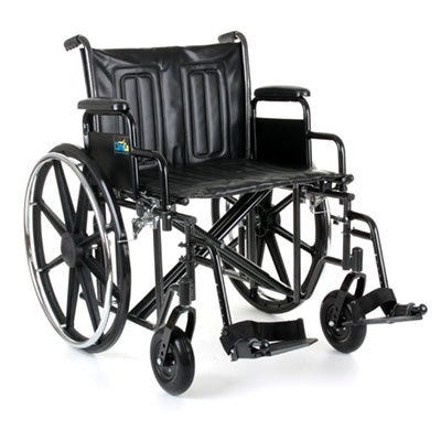 CareCo Explorer Heavy Duty Self-Propelled wheelchairs