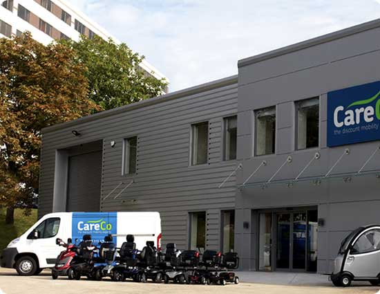 Our first Showroom