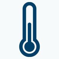 built in thermometer